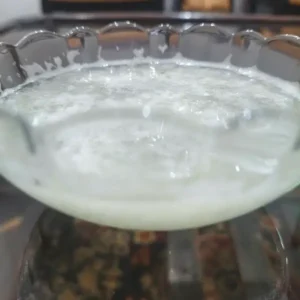 Fresh aloe vera gel being applied to skin to demonstrate how to use aloe vera on face for a natural glow.