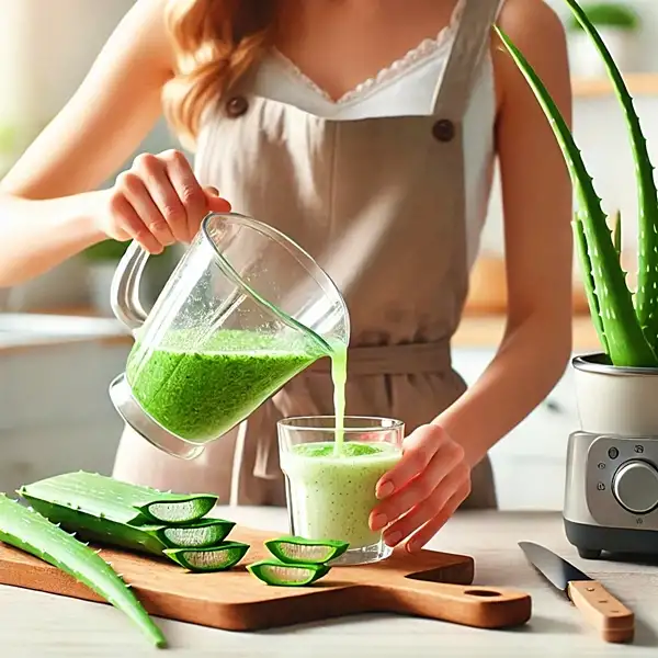 aloe vera juice recommended dose to drink daily