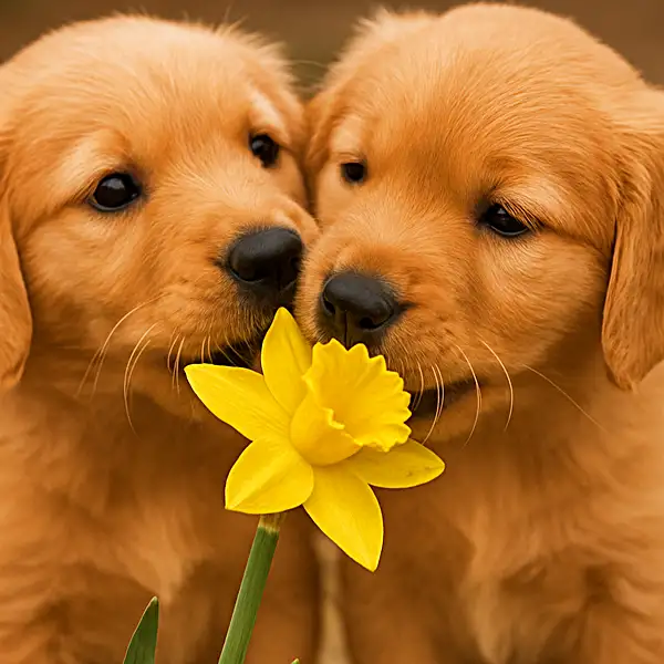 are daffodils poisonous to dogs