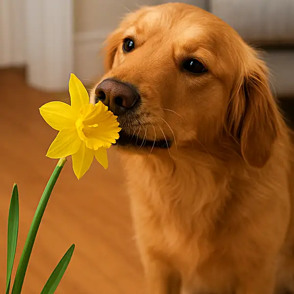 are daffodils toxic to dogs