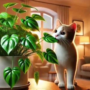 are pothos toxic to cats