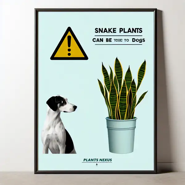 are snake plants poisonous to dogs