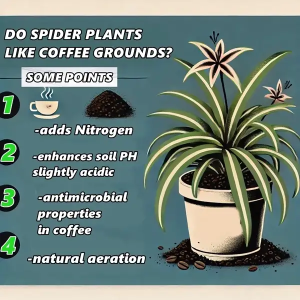 benefits of coffee grounds for plants