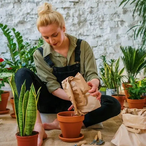 best time to repot snake plants