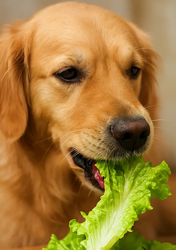 can dogs eat lettuce