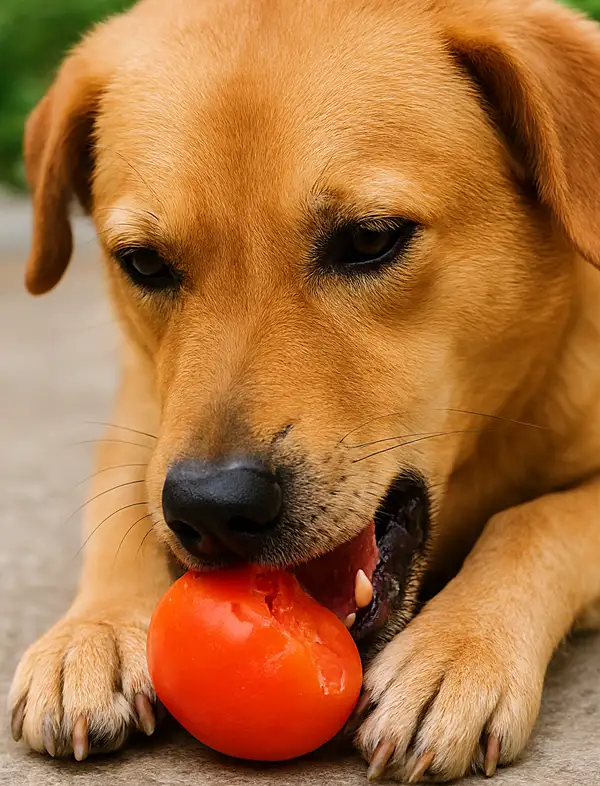 can dogs eat tomatoes - the best care guide