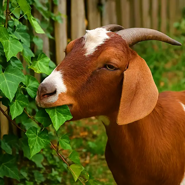 can goats eat english ivy