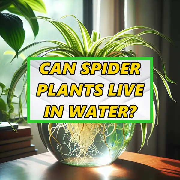 can spider plants live in water – complete guide to hydroponic growth