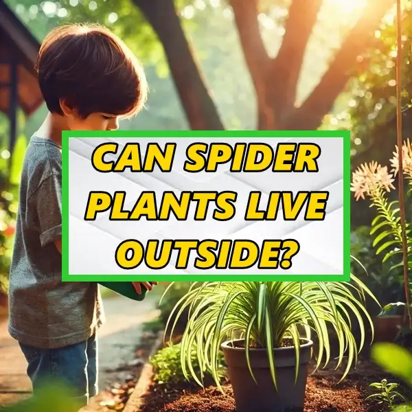 can spider plants live outside – best outdoor guide