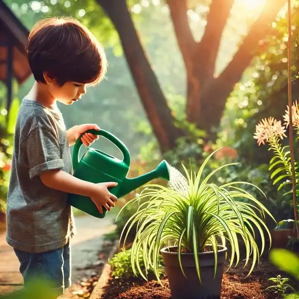 can spider plants live outside