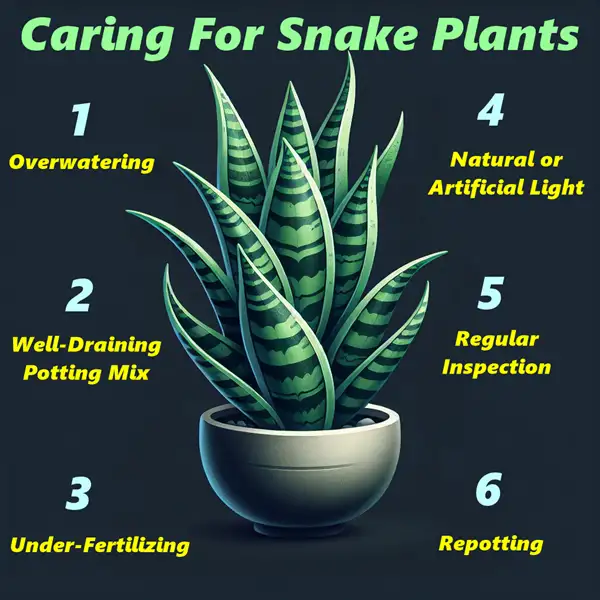 care for snake plant tips for beginners