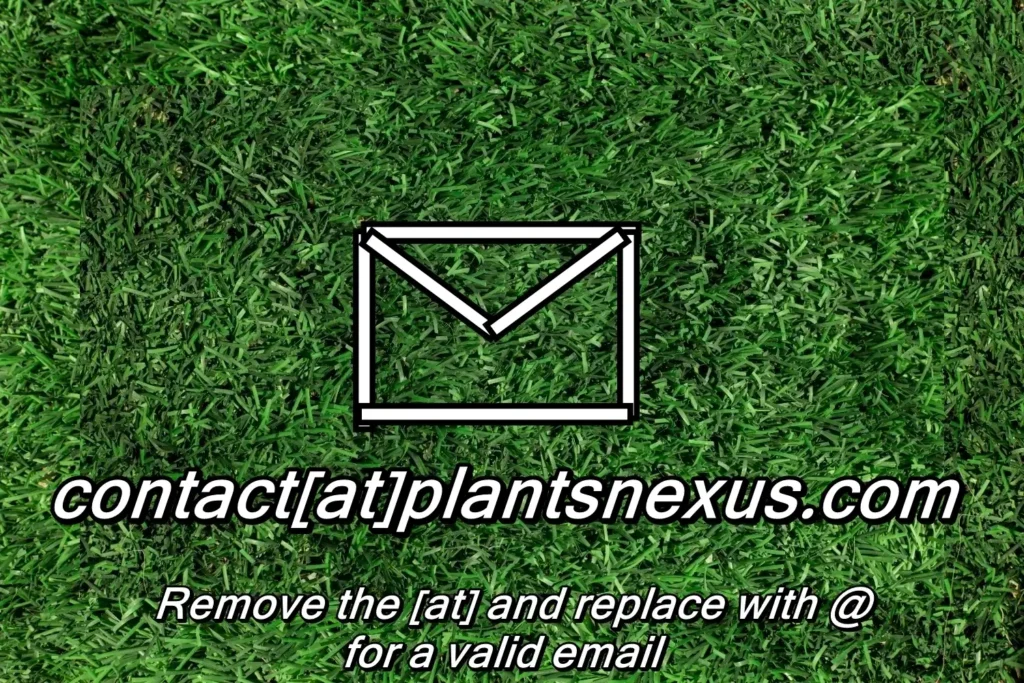 contact email of plants nexus