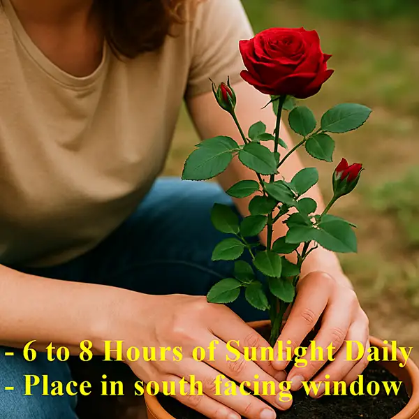 how much light does a rose need - complete guide