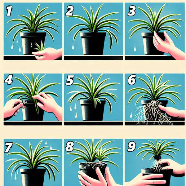 how to care for spider plants