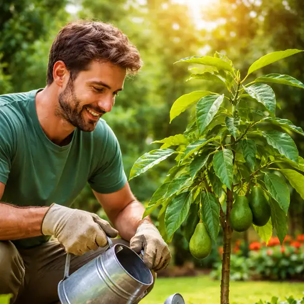 how to grow avocados from seed in home