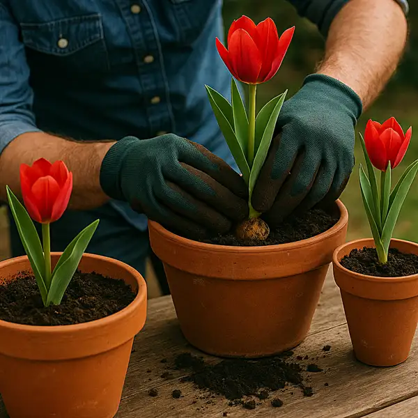 how to grow tulips
