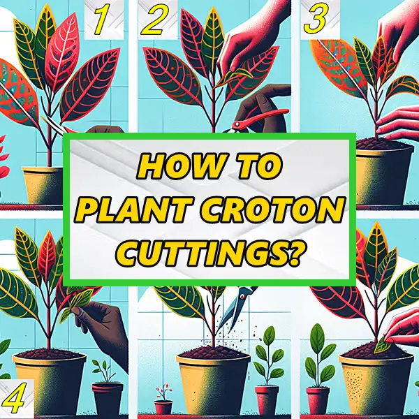 how to plant croton cuttings your complete guide