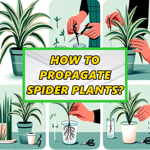 how to propagate spider plants (step-by-step guide)