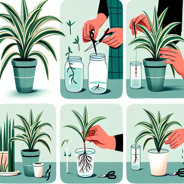 how to propagate spider plants