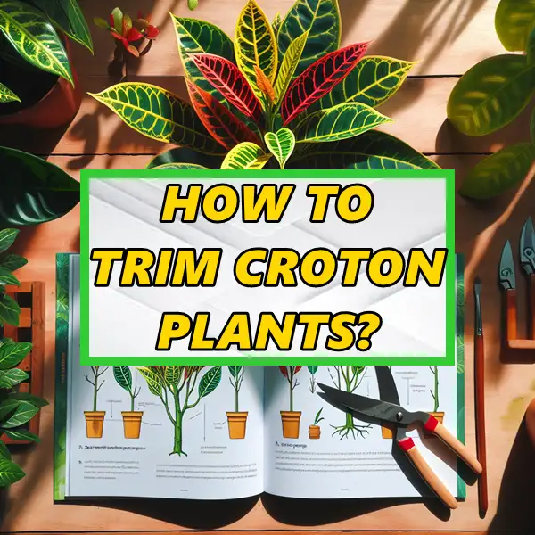 how to trim croton plants the ultimate guide