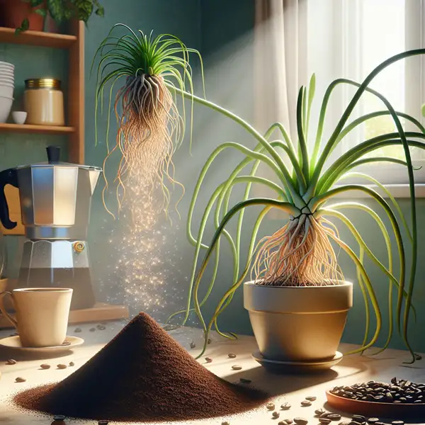 how to use coffee grounds in caring for your spider plant