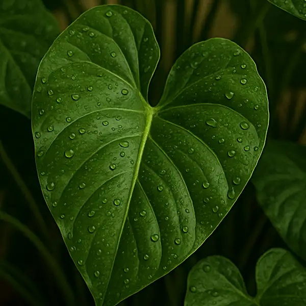 how to water a philodendron