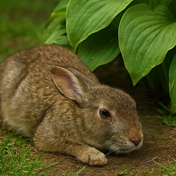 is hosta plant safe for rabbits