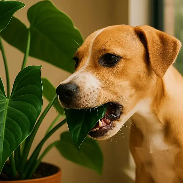 philodendron poisoning in dogs - symptoms and causes