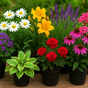 plants that come back every year