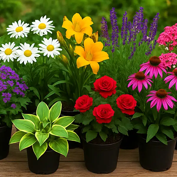 plants that come back every year