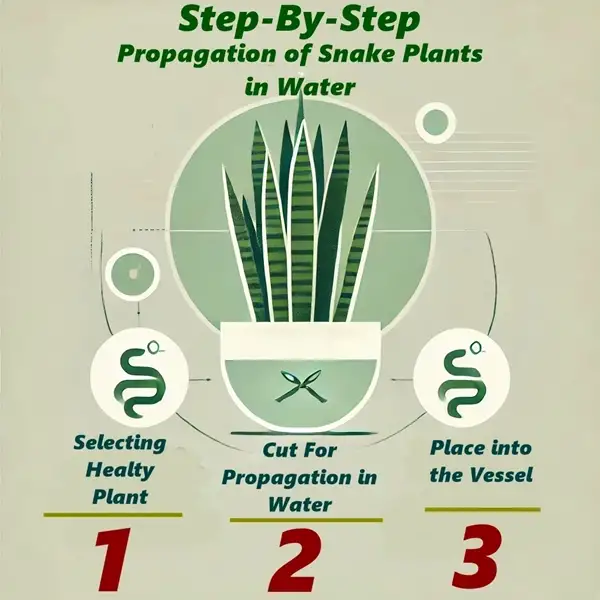 propagate snake plants in water