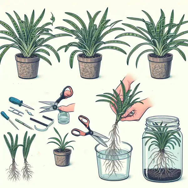 propagate spider plants