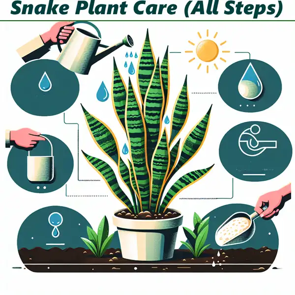 snake plant care best guide