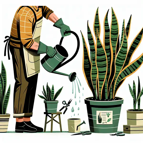 snake plant care