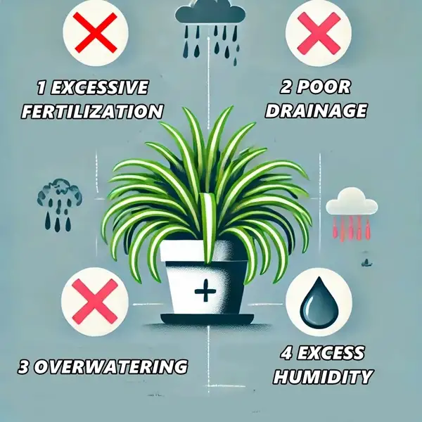 spider plant care guide infographics