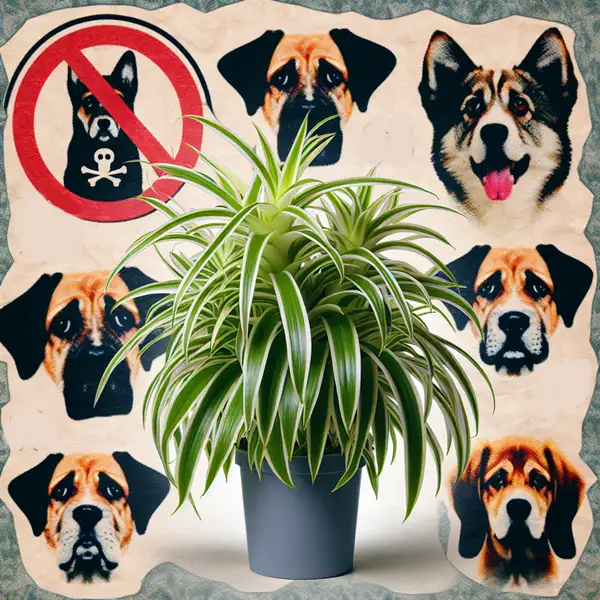 spider plant for dogs