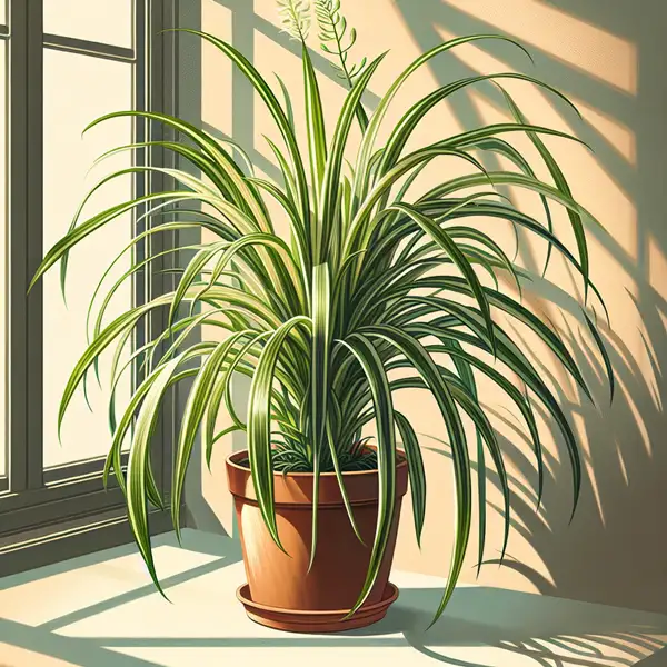 sunlight for spider plants