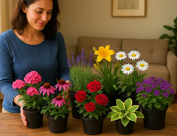 what flowers come back every year