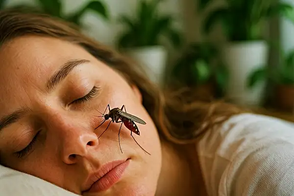 what plants keep mosquitoes away