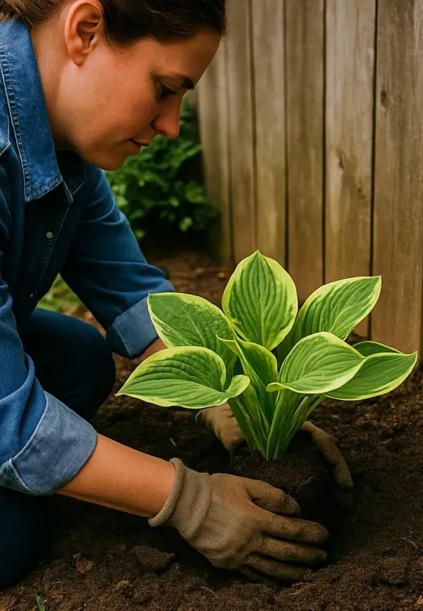 when to plant hostas