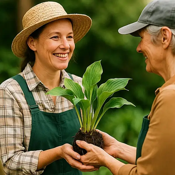 when to split a hosta plant and how to spilit hostas