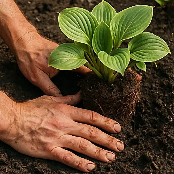 when to transplant hosta plants - beginner guide